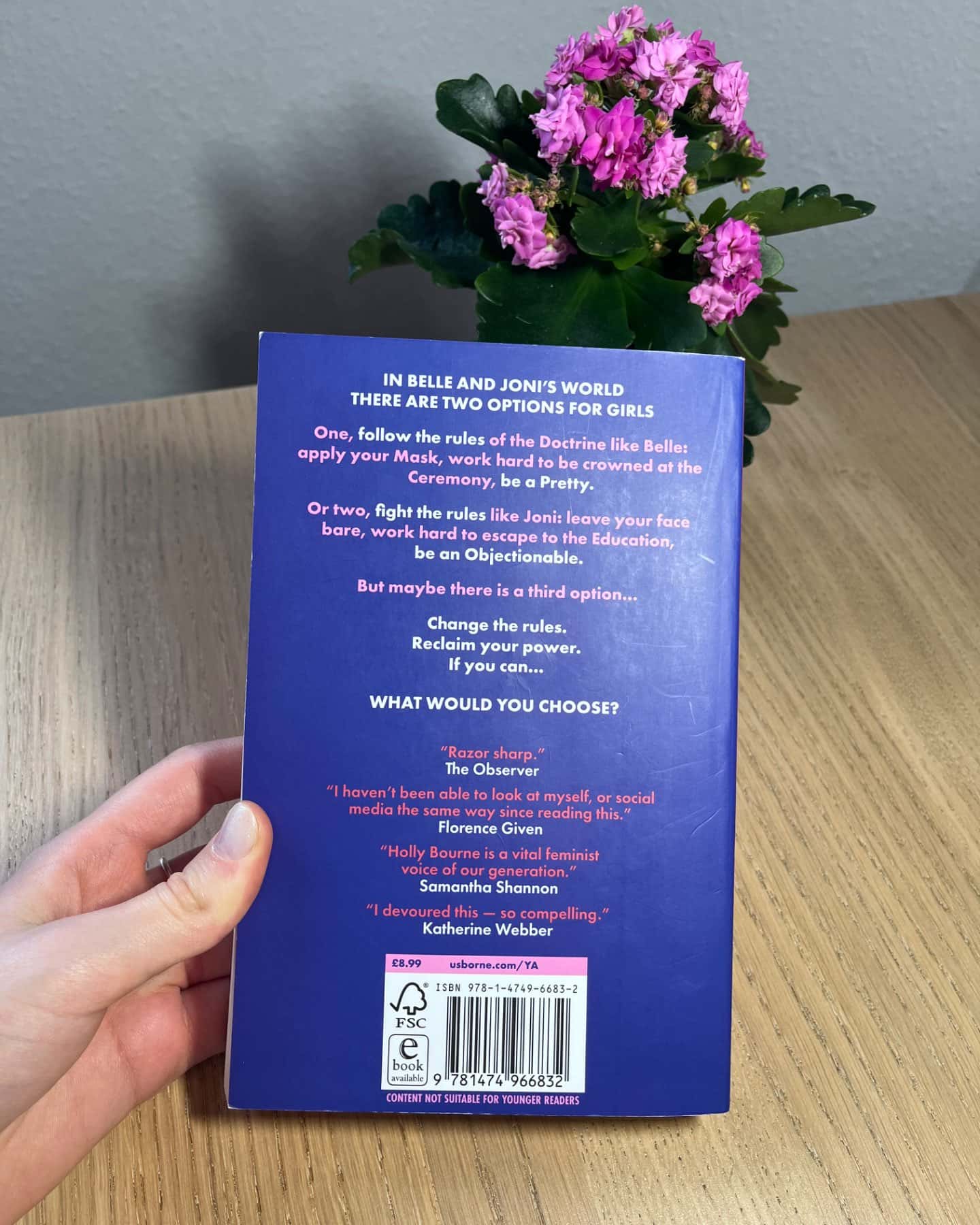 You could be so pretty-Holly Bourne