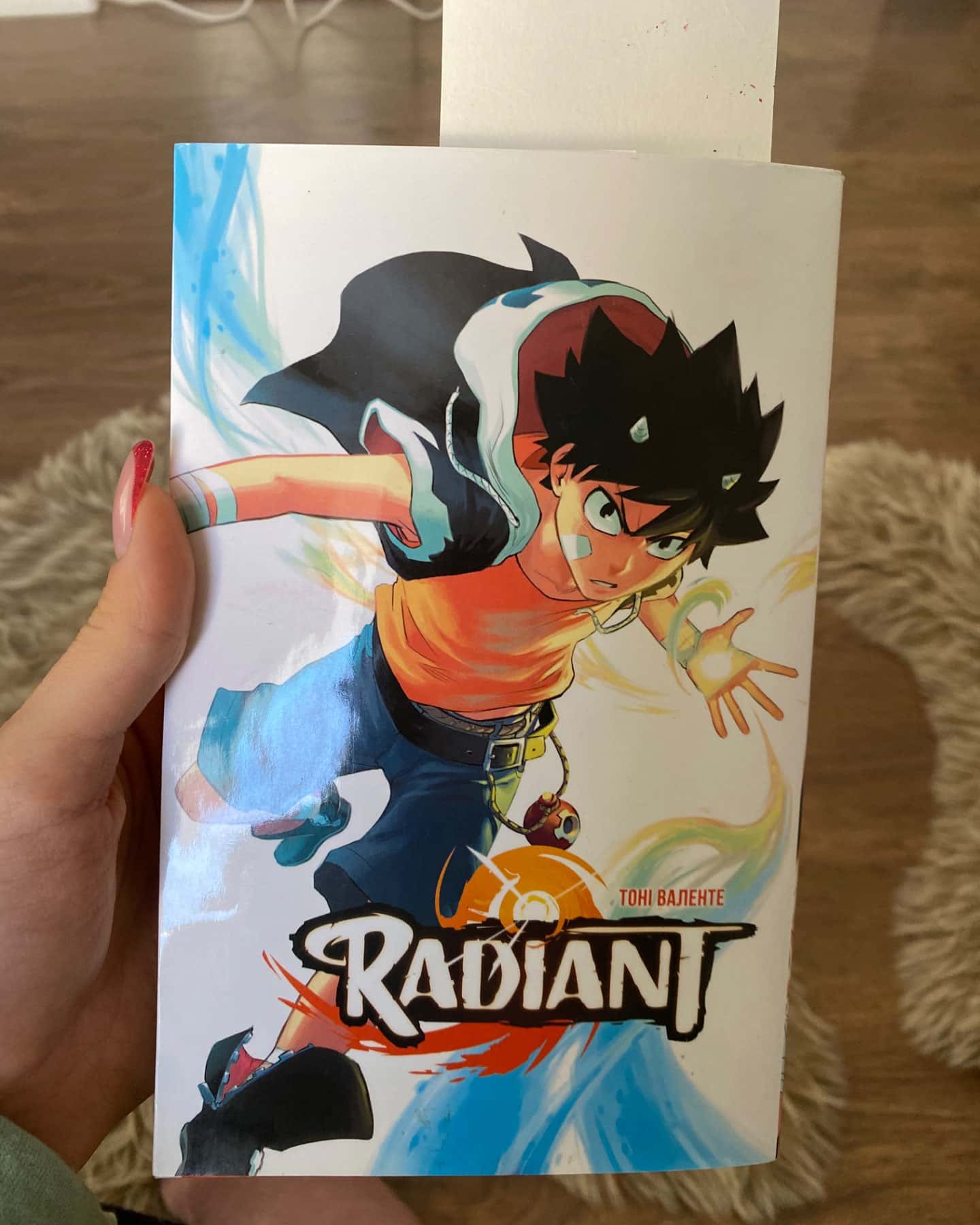 RADIANT-Тоні Валенте