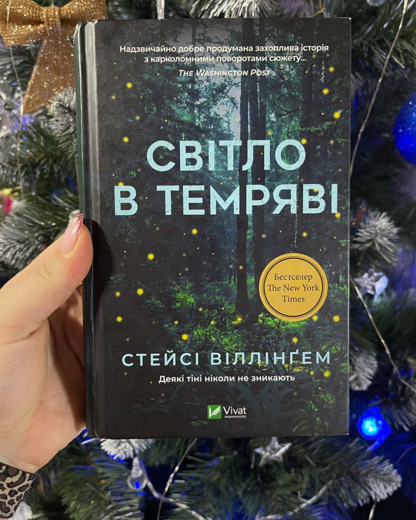 Світло в темряві-Стейсі Віллінгем