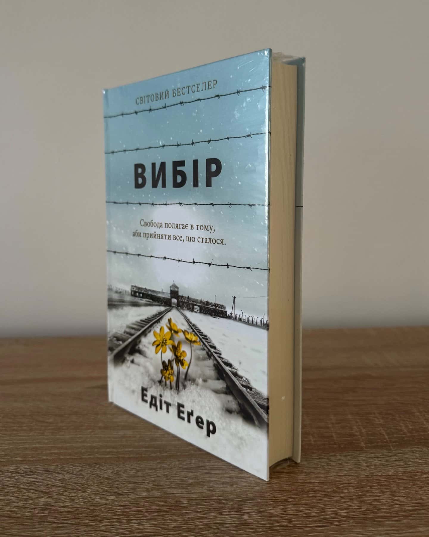 Вибір. Прийняти можливе-Едіт Єва Еґер