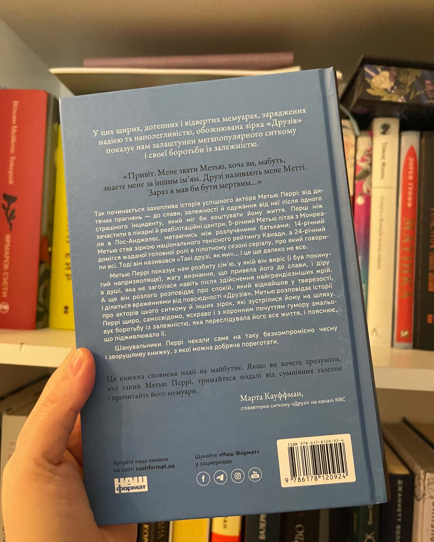 Друзі, коханки і велика халепа-Меттью Перрі