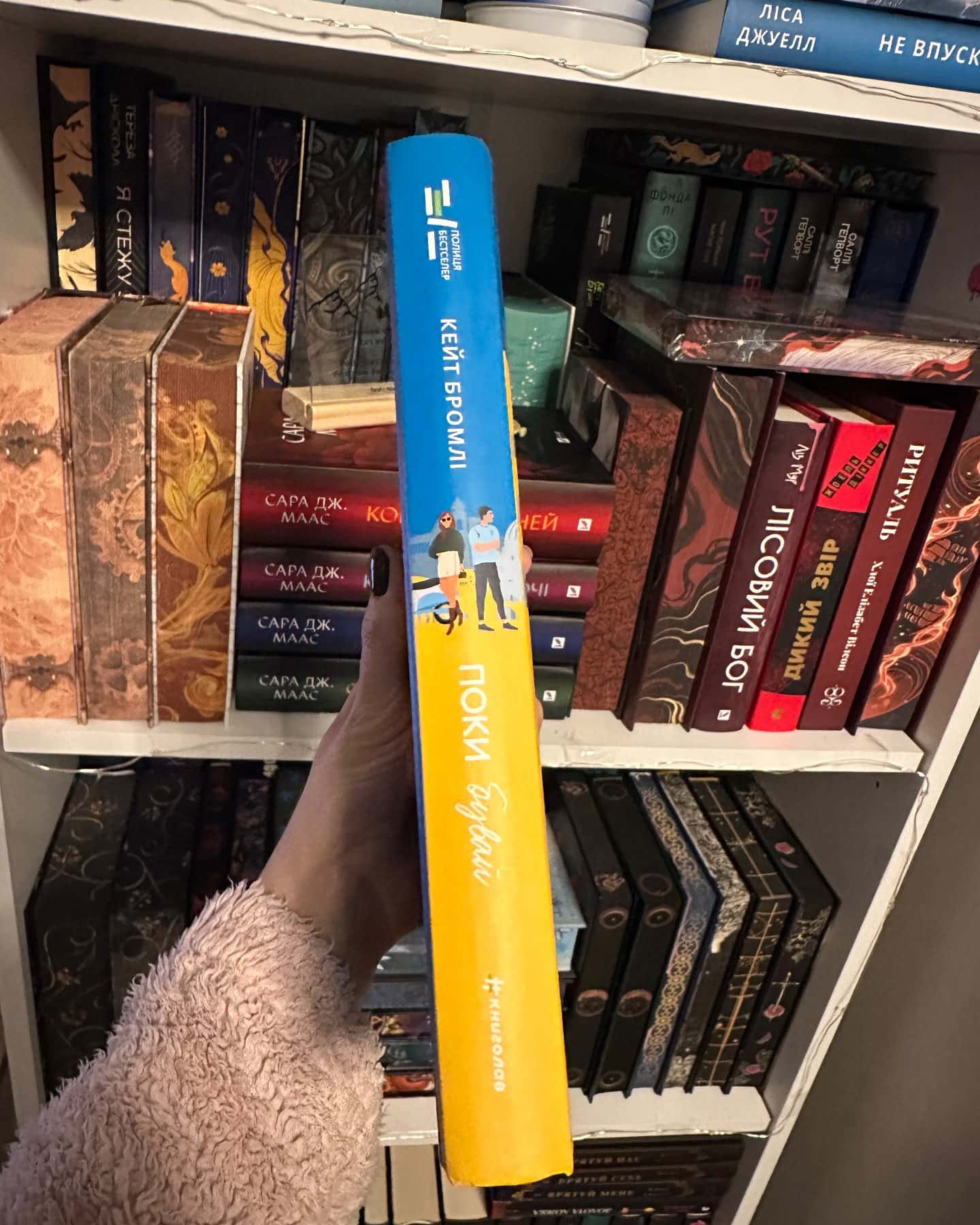 Поки бувай-Кейт Бромлі