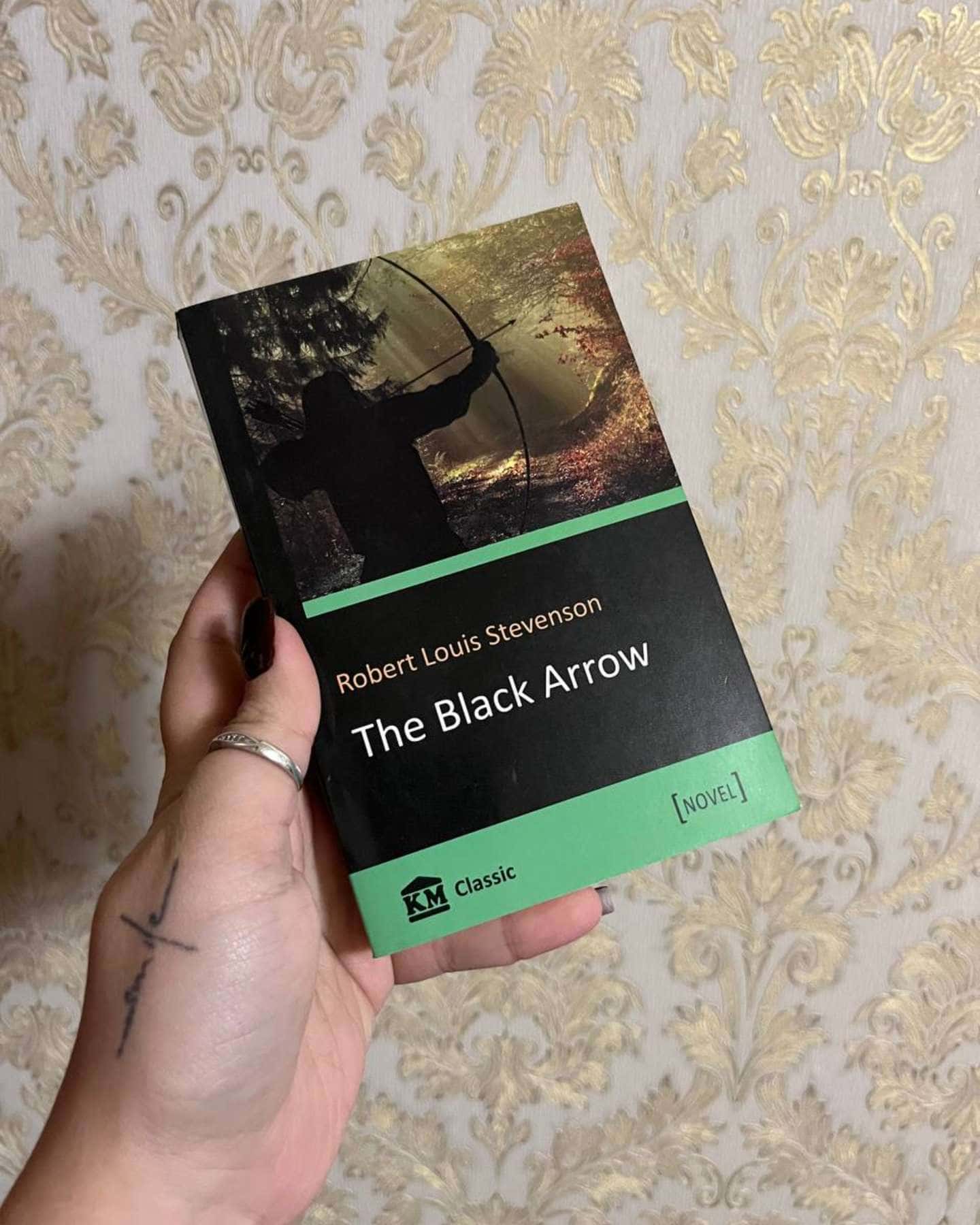 The Black Arrow-Robert Louis Stevenson