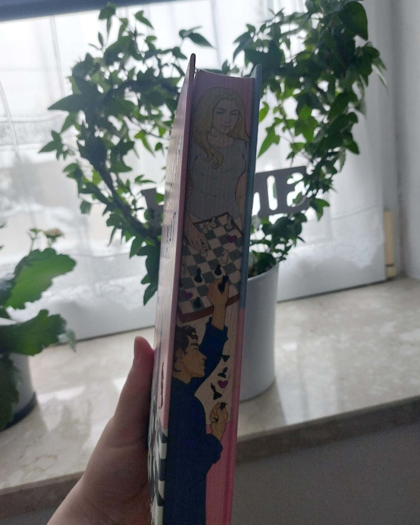 Шах і мат (із кольоровим зрізом)-Алі Гейзелвуд