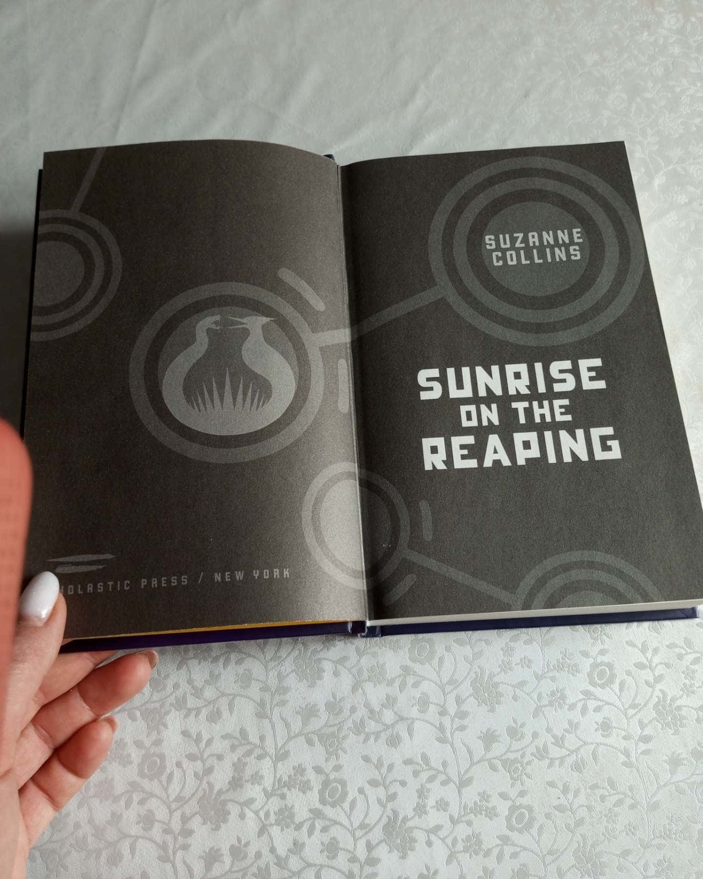 Світанок перед Жнивами-Сюзанна Коллінз