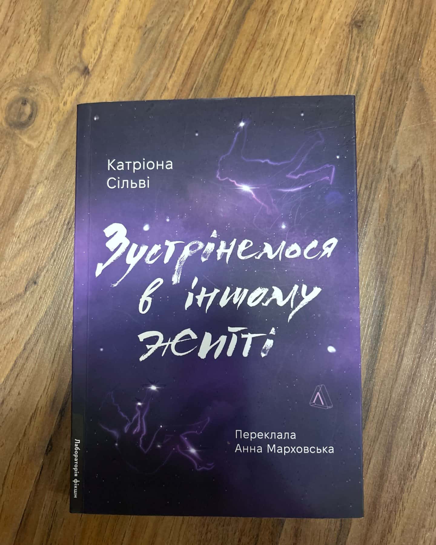 Зустрінемось в іншому житті-Катріона Сільві