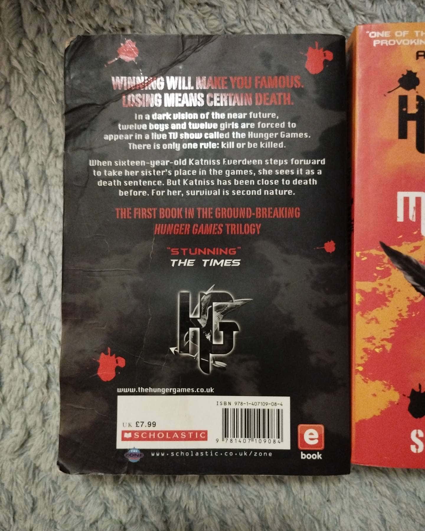 The Hunger Games-Suzanne Collins