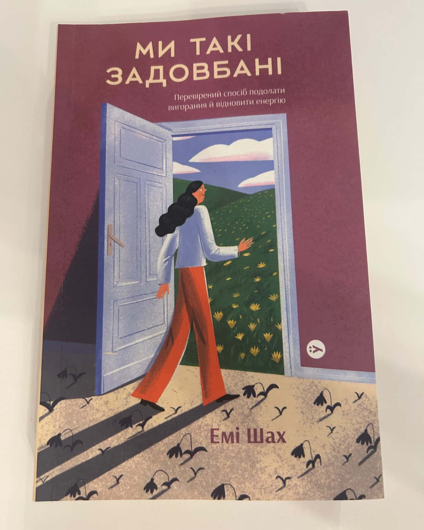 Ми такі задовбані. Перевірений спосіб подолати вигорання й відновити енергію-Емі Шах