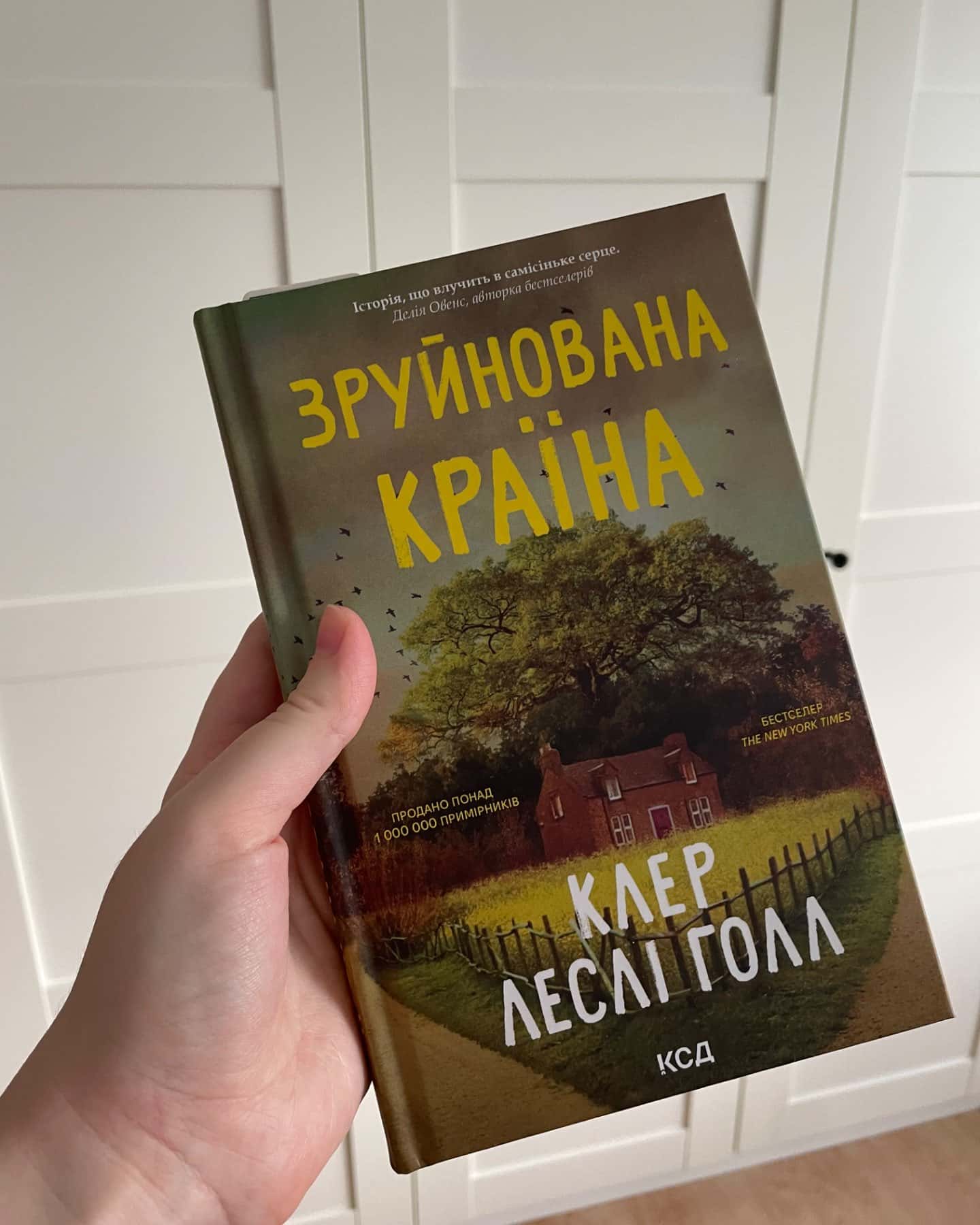 Зруйнована країна-Клер Леслі Голл