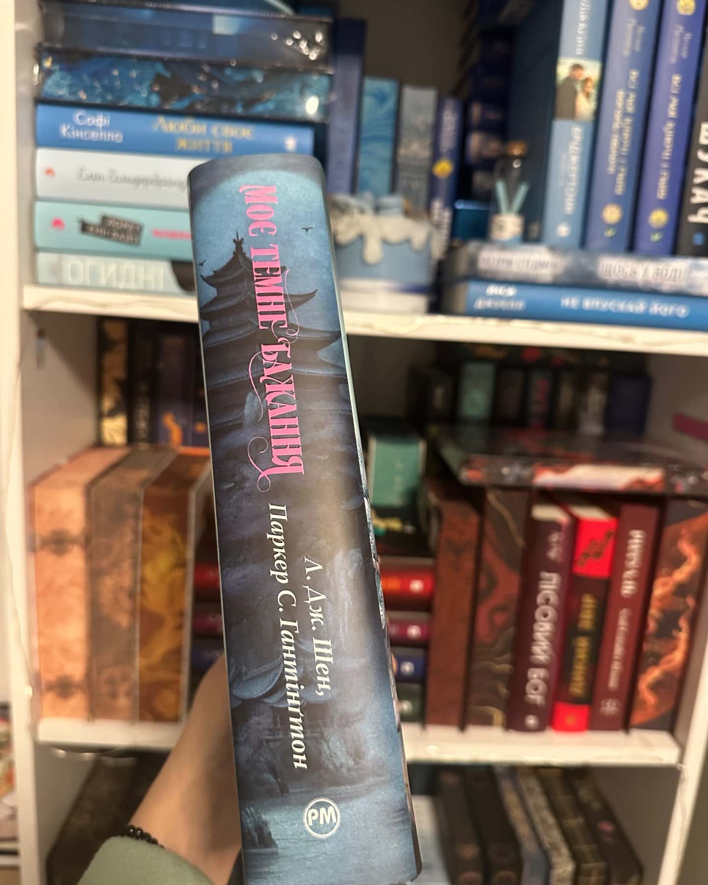 Моє темне бажання. Книга 2-Л. Дж. Шен, Паркер С. Гантінгтон