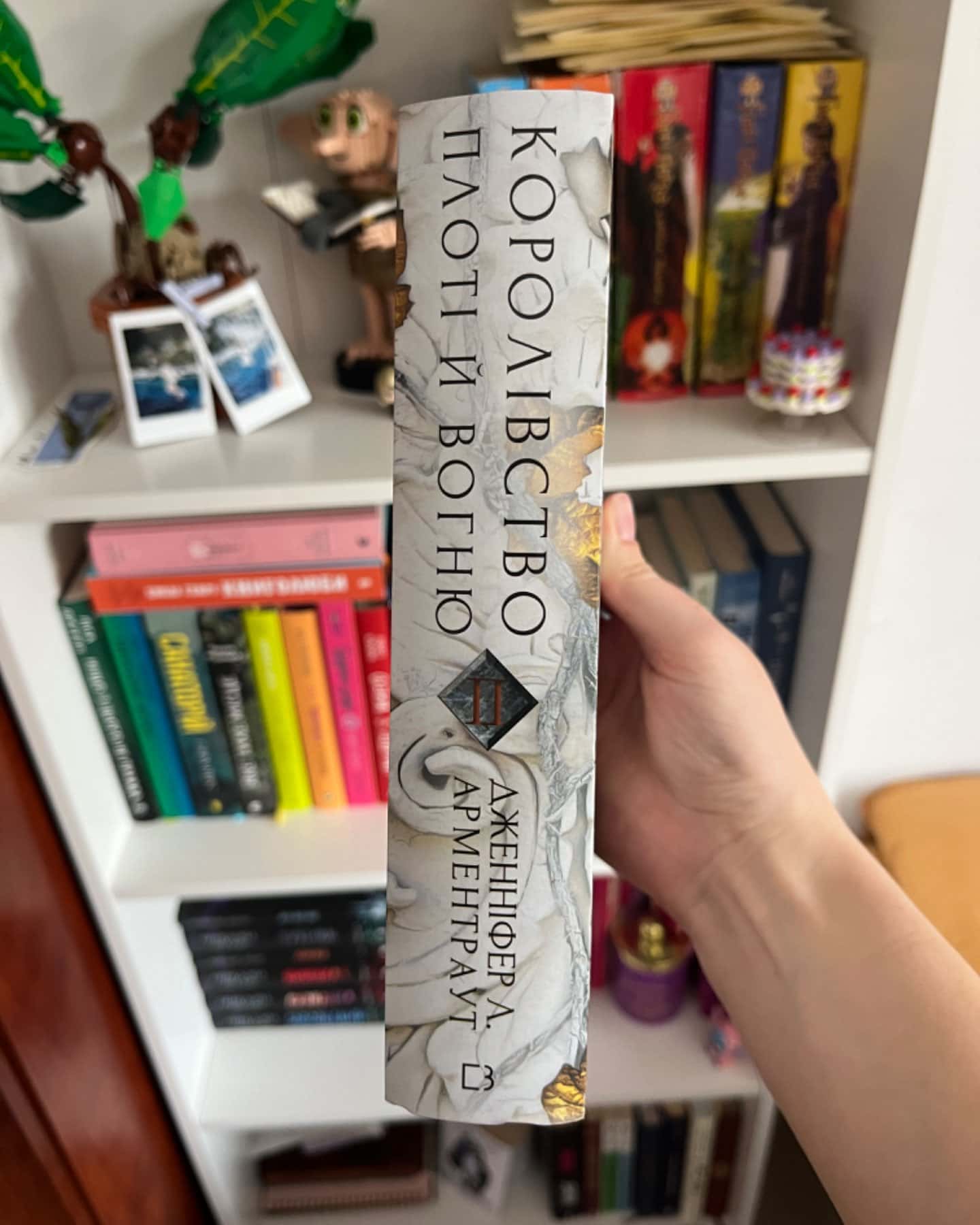 Кров і попіл. Книга 2. Королівство плоті й вогню-Дженніфер Л. Арментраут