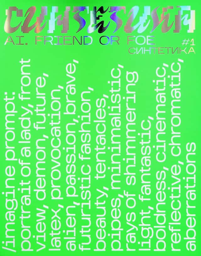 Журнал - Журнал Синтетика. Випуск №1. Штучний інтелект: друг чи ворог